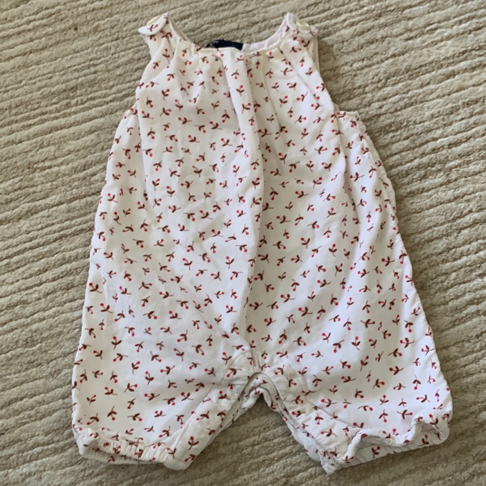 Precious Baby GAP corduroy romper